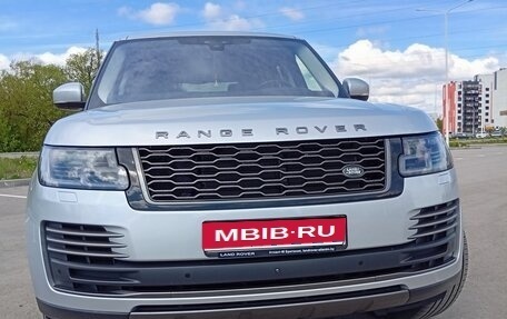 Land Rover Range Rover IV рестайлинг, 2019 год, 8 900 000 рублей, 1 фотография