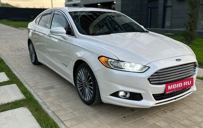 Ford Fusion (North America) II, 2015 год, 1 750 000 рублей, 1 фотография