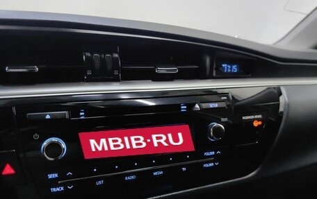 Toyota Corolla, 2013 год, 1 049 000 рублей, 14 фотография