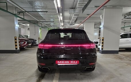 Porsche Macan I рестайлинг, 2021 год, 3 950 000 рублей, 4 фотография