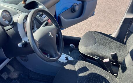Peugeot 107 I рестайлинг, 2010 год, 460 000 рублей, 10 фотография