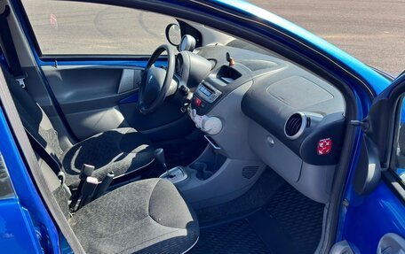 Peugeot 107 I рестайлинг, 2010 год, 460 000 рублей, 8 фотография