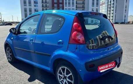 Peugeot 107 I рестайлинг, 2010 год, 460 000 рублей, 4 фотография