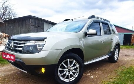 Renault Duster I рестайлинг, 2013 год, 1 100 000 рублей, 3 фотография