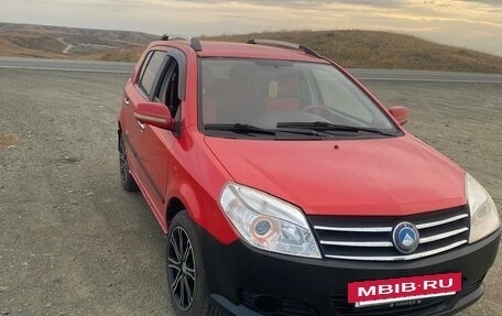 Geely MK Cross I, 2012 год, 450 000 рублей, 3 фотография