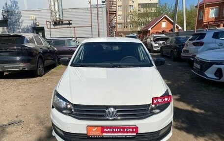 Volkswagen Polo VI (EU Market), 2017 год, 449 000 рублей, 8 фотография