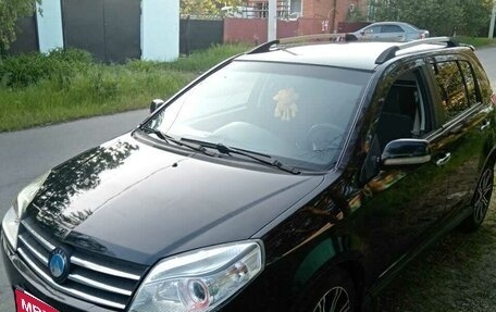 Geely MK Cross I, 2013 год, 310 000 рублей, 4 фотография