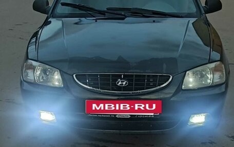 Hyundai Accent II, 2008 год, 350 000 рублей, 2 фотография