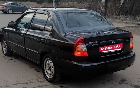 Hyundai Accent II, 2008 год, 350 000 рублей, 3 фотография