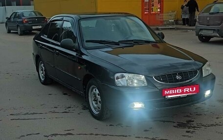 Hyundai Accent II, 2008 год, 350 000 рублей, 7 фотография