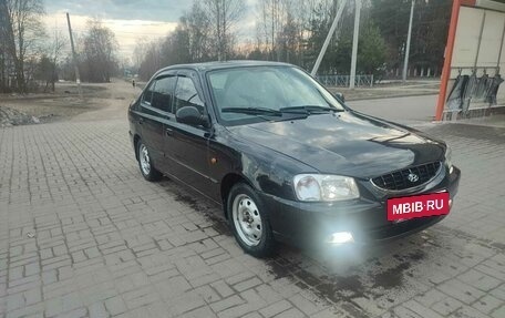 Hyundai Accent II, 2008 год, 350 000 рублей, 5 фотография