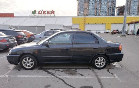 KIA Spectra II (LD), 2008 год, 220 000 рублей, 19 фотография