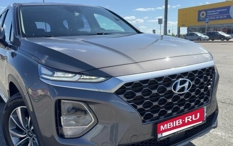 Hyundai Santa Fe IV, 2019 год, 3 250 000 рублей, 2 фотография