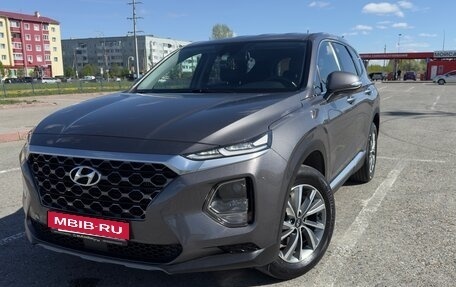 Hyundai Santa Fe IV, 2019 год, 3 250 000 рублей, 4 фотография