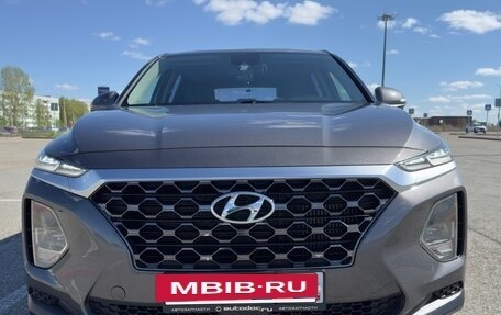 Hyundai Santa Fe IV, 2019 год, 3 250 000 рублей, 3 фотография
