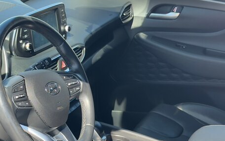 Hyundai Santa Fe IV, 2019 год, 3 250 000 рублей, 16 фотография