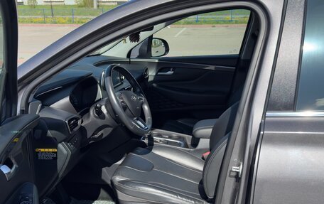 Hyundai Santa Fe IV, 2019 год, 3 250 000 рублей, 15 фотография