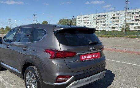 Hyundai Santa Fe IV, 2019 год, 3 250 000 рублей, 5 фотография