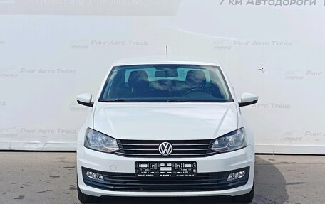 Volkswagen Polo VI (EU Market), 2018 год, 1 280 000 рублей, 2 фотография