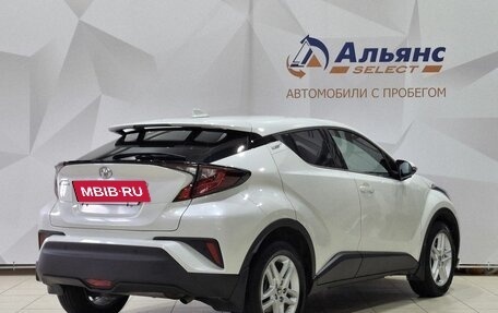 Toyota C-HR I рестайлинг, 2019 год, 2 550 000 рублей, 3 фотография