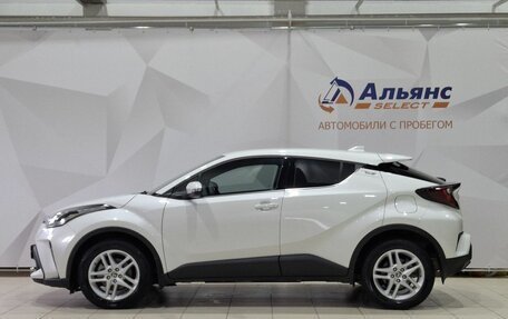 Toyota C-HR I рестайлинг, 2019 год, 2 550 000 рублей, 6 фотография