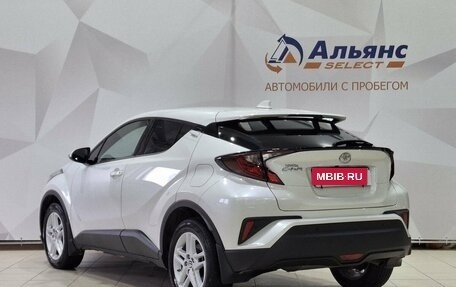 Toyota C-HR I рестайлинг, 2019 год, 2 550 000 рублей, 5 фотография