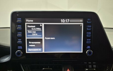 Toyota C-HR I рестайлинг, 2019 год, 2 550 000 рублей, 14 фотография