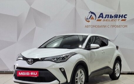Toyota C-HR I рестайлинг, 2019 год, 2 550 000 рублей, 7 фотография