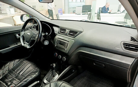 KIA Rio III рестайлинг, 2015 год, 1 014 000 рублей, 11 фотография