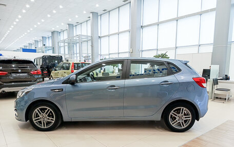 KIA Rio III рестайлинг, 2015 год, 1 014 000 рублей, 8 фотография