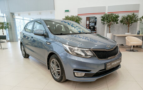 KIA Rio III рестайлинг, 2015 год, 1 014 000 рублей, 3 фотография