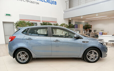 KIA Rio III рестайлинг, 2015 год, 1 014 000 рублей, 4 фотография