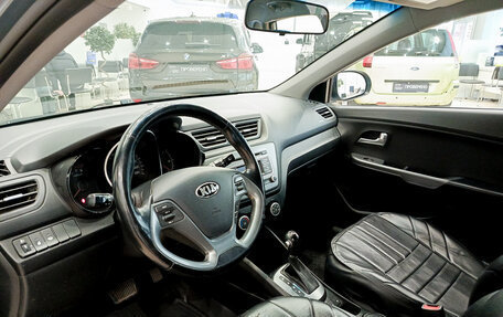 KIA Rio III рестайлинг, 2015 год, 1 014 000 рублей, 16 фотография