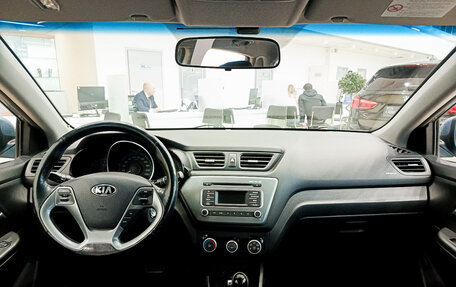 KIA Rio III рестайлинг, 2015 год, 1 014 000 рублей, 14 фотография