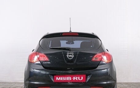 Opel Astra J, 2011 год, 829 000 рублей, 4 фотография