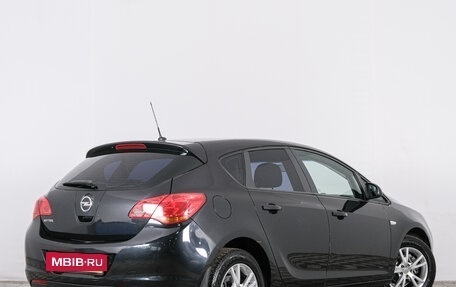 Opel Astra J, 2011 год, 829 000 рублей, 5 фотография