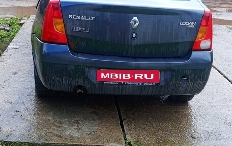 Renault Logan I, 2007 год, 290 000 рублей, 4 фотография