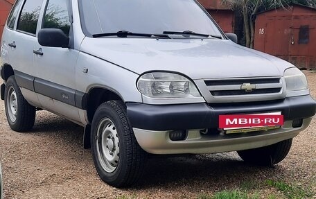 Chevrolet Niva I рестайлинг, 2006 год, 370 000 рублей, 4 фотография
