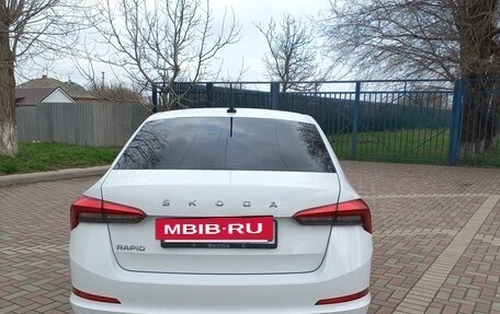 Skoda Rapid II, 2020 год, 1 100 000 рублей, 2 фотография