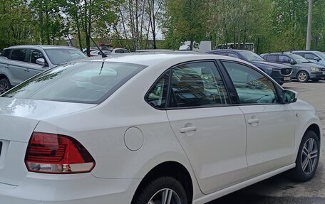 Volkswagen Polo VI (EU Market), 2016 год, 1 230 000 рублей, 7 фотография