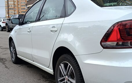 Volkswagen Polo VI (EU Market), 2016 год, 1 230 000 рублей, 5 фотография