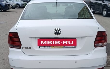 Volkswagen Polo VI (EU Market), 2016 год, 1 230 000 рублей, 6 фотография