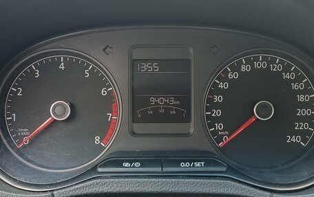 Volkswagen Polo VI (EU Market), 2016 год, 1 230 000 рублей, 10 фотография