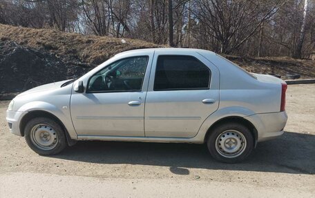 Renault Logan I, 2012 год, 390 000 рублей, 10 фотография