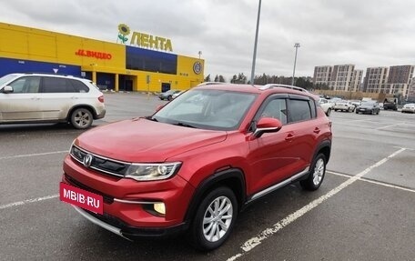 Changan CS35 Plus, 2019 год, 1 040 000 рублей, 14 фотография