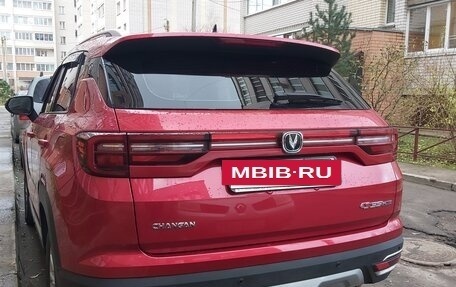 Changan CS35 Plus, 2019 год, 1 040 000 рублей, 10 фотография