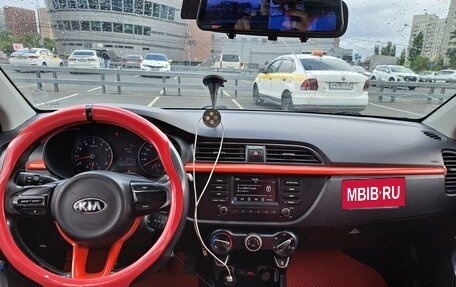 KIA Rio IV, 2017 год, 780 000 рублей, 10 фотография