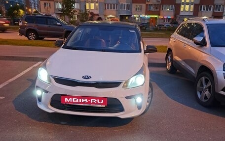 KIA Rio IV, 2017 год, 780 000 рублей, 5 фотография