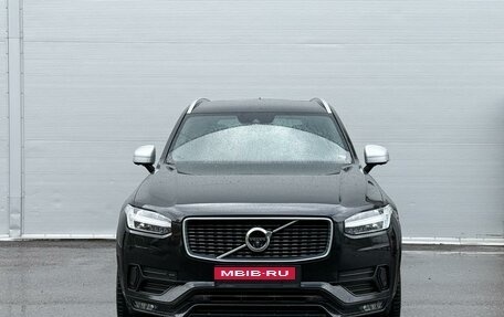 Volvo XC90 II рестайлинг, 2019 год, 3 985 000 рублей, 3 фотография
