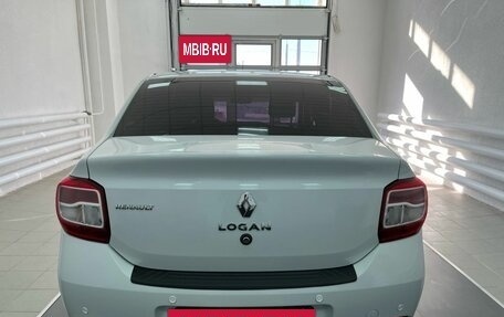 Renault Logan II, 2016 год, 785 000 рублей, 5 фотография
